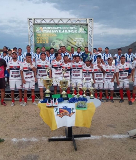 CAMPEONATO MARAVILHENSE DE FUTEBOL 2019.