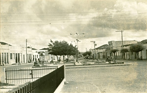 Praça José Bonifácio : Maravilha, AL 